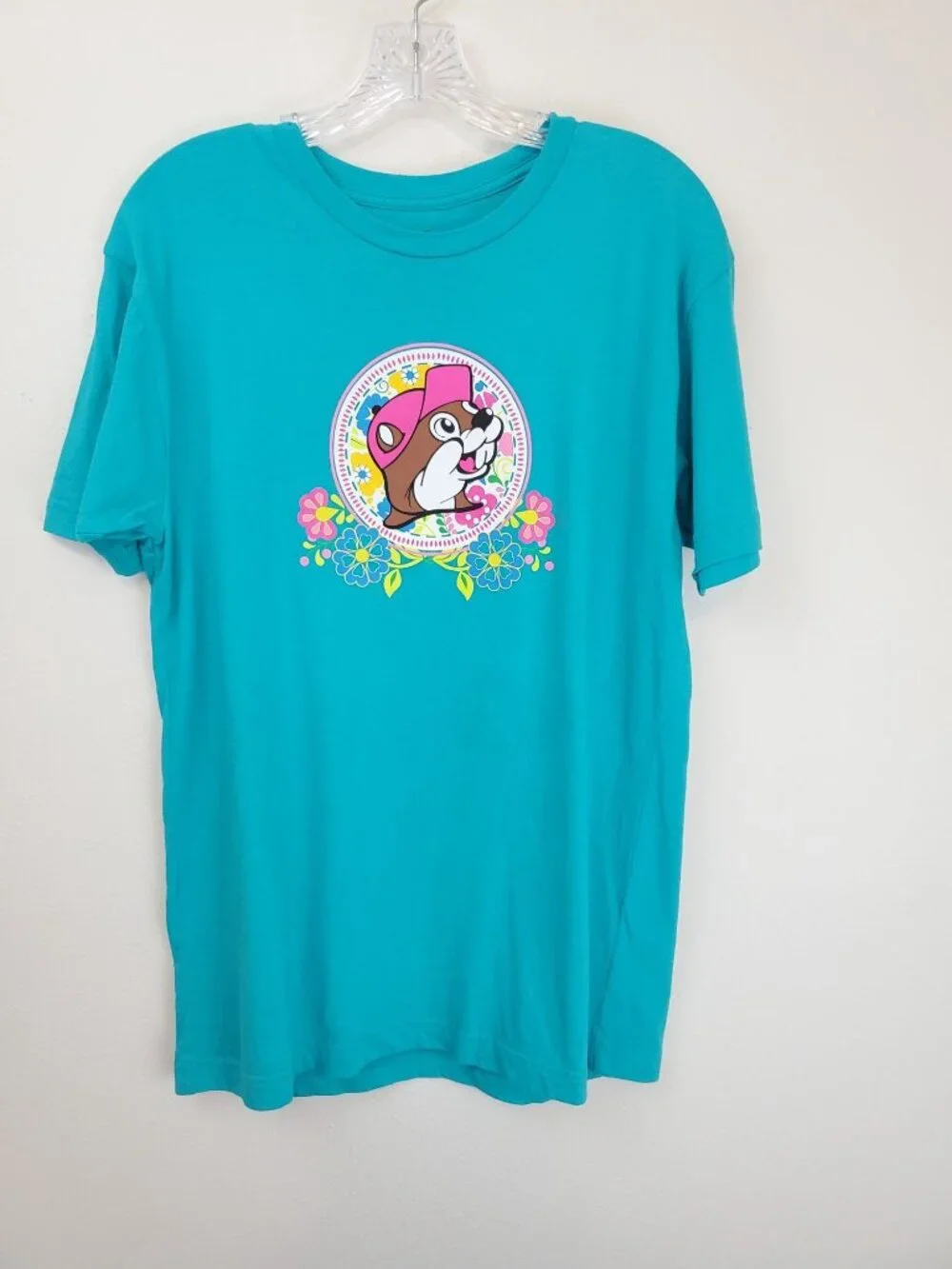 Buc-ee's spring floral Enjoy Every Moment t-shirt - Picture 8 of 8